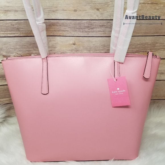 Kate Spade Large tote Bright Carnation Zina Bag - Picture 9 of 16